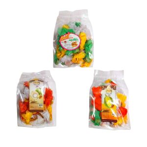 แม่ลี้ ทอฟฟี่โบราณ ท๊อฟฟี่ถั่ว ท๊อฟฟี่กะทิ ท๊อฟฟี่ทุเรียน ขนาด  1 กก. ของฝาก จังหวัดจันทบุรี