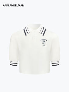 ANN ANDELMAN | Summer New Style Nautical Color Block Casual Mid-sleeve POLO Knit Shirt