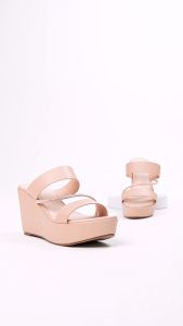 [2 For RM299] Lewré Eugenia Womens Wedges / Lewré Eugenia Kasut Wanita Tumit Tinggi 3.5 Inci