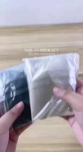IFUN 4in1 Nail Clippers Set Large Toe Nail Clippers Kit Sharp Stainless Steel Cutter for Thick Finger Nail Grooming Kits