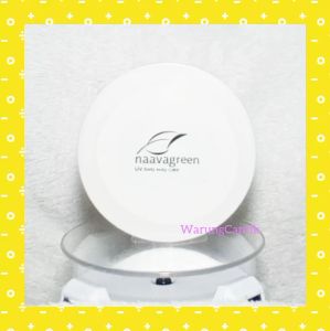 Naavagreen UV Two Way Cake 14 gram by dr Fredi Setyawan Original Skin Care Bedak Padat UV