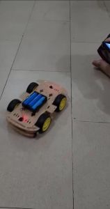 [Đã nạp code] Robot Xe 4 Bánh Điều Khiển Từ Xa Bằng app Điện Thoại Bộ xe robot thông minh 4 bánh