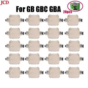 JCD | JCD 20 Chiếc CR1616 Pin Cho Gameboy Advance Color GB GBC GBA Thẻ Trò Chơi Có Thể Tái Sử Dụng Pin Nhà Ở