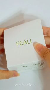 FEALI GREEN TEA CLAY MASK - masker wajah pore clean clay mask