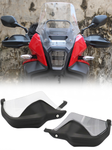 Honda NX400 NX500 Handlebar Windshield Guard Modification Accessories Heightened Windproof Cover No Damage Installation