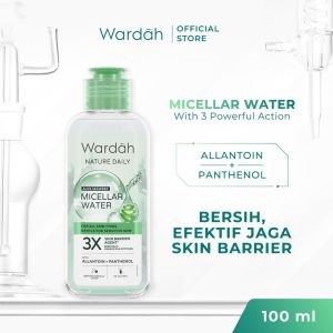 Wardah Series Nature Daily Pembersih Wajah