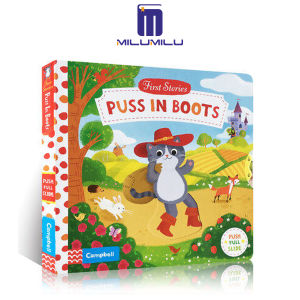 Puss In Boots Board book by Campbell Books Original English Books