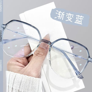 Anti-Blue Light Fashion Presbyopic Glasses Female Super Light Large Frame HD Middle-Aged and Elderly 50/75/100 Degrees Young Presbyopic New Arrival
