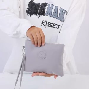 OPIOBAGS Pioma Ryndi Clutch - Pouch Wanita Multifungsi - Pouch Travel Organizer - Tempat Kosmetik - Dompet Hp