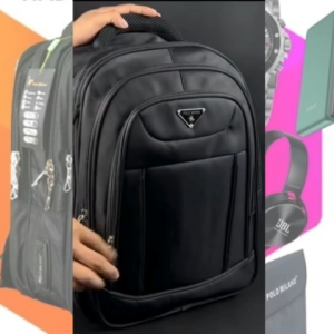 SPESIAL PROMO !!|| FREE 3 HADIAH ||TAS RANSEL POLO MILANO 88372 Tas Ransel Polo Dewasa 2025 [TPH] Tas Polo Hitam Tas Kerja Tas Traveling Tas RANSEL POLO MILANO TAS SEKOLAH KERJA BackPack SMP SMA Pria Wanita