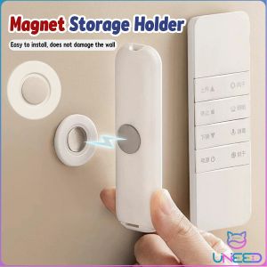 Need Remote Controller Magnet Storage Holder Nail-Free Self Adhesive Storage Hook 1Pc