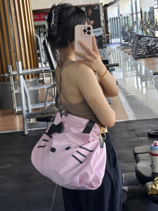 Túi Thể Thao Yoga Dung Tích Lớn Cho Nữ Túi Tập Luyện Thể Thao Chống Thấm Nước Túi Du Lịch Đa Năng Túi Đeo Chéo Cao Cấp