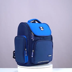 【VIDKHSY Store】BY1006 Childrens school bag Grades 1-6 Waterproof Lightweight Large Capacity Backpack High Quality Boys & Girls Schoolbag Spine Protection