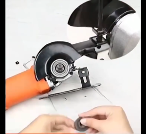 Dudukan Gerinda Bracket Tangan Circular Saw Stand Holder Circular