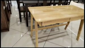Modern Design Solid Wooden Smart Study Table
