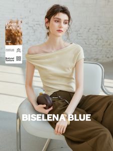 BEIQIANI | Casual Knot Versatile T-Shirt