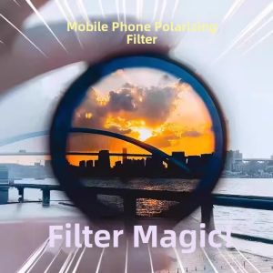 CPL Polarization Filter for Phone Camera Reduces Reflections