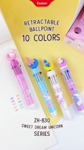 1buah Pulpen Cetek 10 Warna / Pulpen Cetek 10warna Karakter