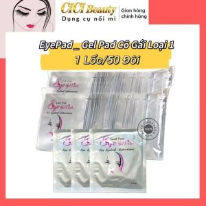 Gel Pad _ Eyepad Dán Mi Dưới Collagen (1 Lốc 50 đôi)