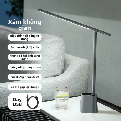 BASEUS | Đèn bàn sạc điện bảo vệ mắt cho ký túc xá sinh viên