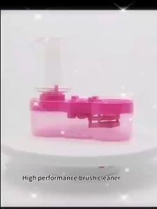 New Paint Brush Cleaner Brush Cleaner 5-in-1 multi-functional paint brush cleaner Brush Rinser Water Circulation Rinser Sweet Water Cycle Insert Brush Rinser for Acrylic and Water-Based Paints