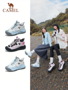 CAMEL | Anti-slip Water-repellent Thick-bottom Hiking Shoes