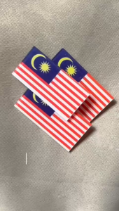 Magnet Malaysia Jalur Gemilang Bendera Malaysia Non Epoxy