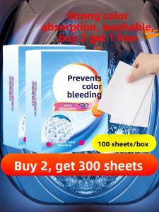 MONLEYTA | Color Guarding Laundry Sheets Absorbing Color Preventing Cross Contamination For Mixed Washes Compatible With Washing Machines