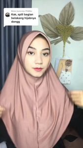 Elviza - Hijab Bergo Daily Size L Azzahra