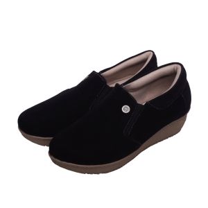 [BONUS MASKER] Specta Sepatu Slip On Wanita Terbaru BP 045 Hitam Sentra Grosir Bandung