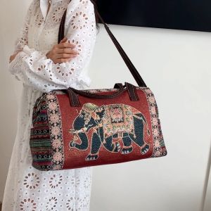 Grosiran Omygoose Tas Travelling Jumbo Kanvas & Tas Perjalanan Kualitas Tinggi