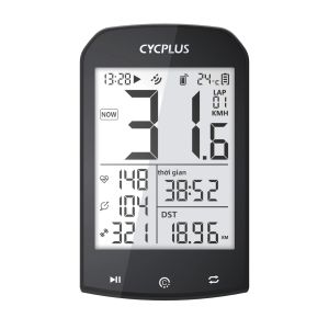 GPS xe đạp máy tính không dây cycplus M1 không thấm nước công tơ mét đo đường ANT + bluetooth5.0 đi xe đạp Phụ Kiện Xe Đạp