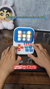 OSSDE Finger Dancing Console Finger Fidget Toys Finger Dance Machine Portable Dance Game Handheld