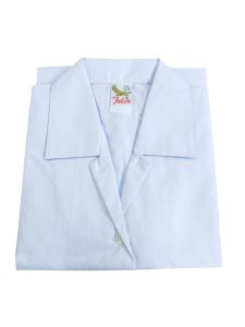 Falcon Girl Primary School Uniform White Short Sleeve🔥Ready Stock🔥Baju Sekolah Rendah Putih Lengan Pendek Perempuan 老鹰小学女生校服