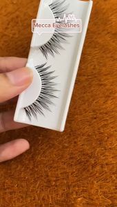 Mecca Eyelashes 6263 Bulumata Palsu Natural - Lusinan