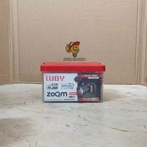 Senter Kepala LED Luby L-2925L PRO 85W Zoom Flash Cahaya Putih Garansi Resmi Original.