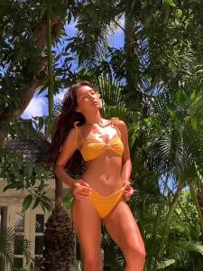 Small Bust Enhancing Bikini Set