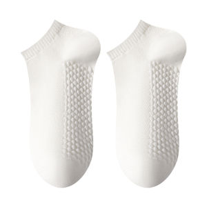 Tất thuyền nữ MiiOW vải cotton mỏng thoáng khí - mùa hè 2025