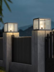 MARTINI | Solar Waterproof Pillar Lamp