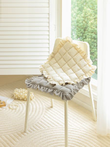 Đệm Ghế Sofa Bằng Vải Nhung Dày Chống Trượt Cho Phòng Khách Máy Tính Văn Phòng Ghế Ăn Đệm Ghế Máy Tính Đệm Ghế Bằng Vải Nhung Màu Trơn