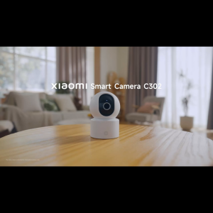 Xiaomi Smart Camera C302 2K 3MP Indoor Security Camera CCTV 360° PTZ AI Human Pet Detection WiFi 6 Two-Way Audio Night Vision