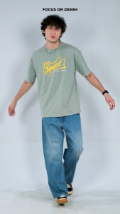 FOD Kaos Pria Spirit Dusty Green 12150F4DE