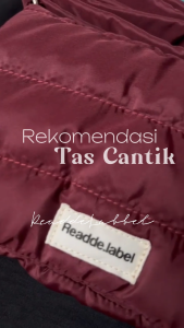 Tas Selempang Wanita Premium: Mini Bag by Readde