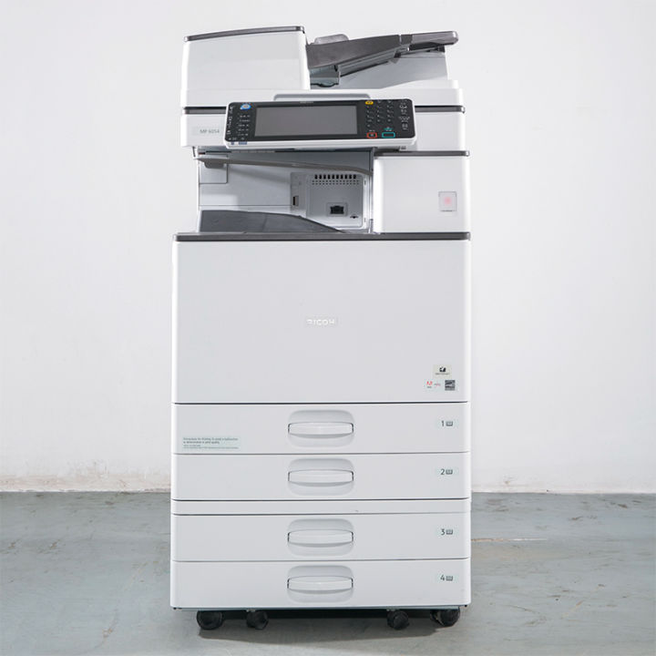 Ricoh Printer Mp6054 3352 Black and White A3 Laser Copier Office Large ...