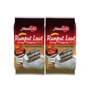 Rumput Laut Kering Panggang (Nori) Mamasuka Rasa Pedas