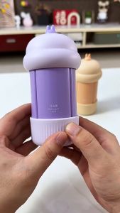 4 in 1 Travel Bottle Set Light Luxury Compartment Trip Portable Shampoo/Lotion Dispenser Bottle Container