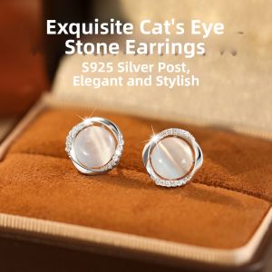 Pianist | Hypoallergenic Sterling Silver Earrings with Zircon