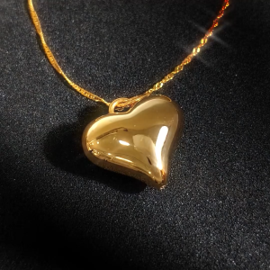 MJ Jewellery 916/22K Gold Love Pendant B318