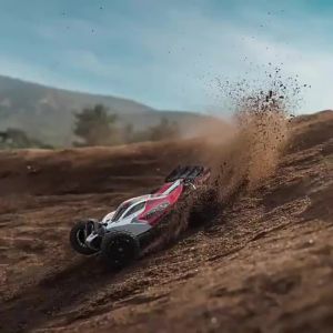 FMS | ARRMA ARA2106 Small Typhoon Grom 2S 1/18 RC Car Simulation Remote Control Electric Brushed 4WD Climbing Off road Vehicle Model