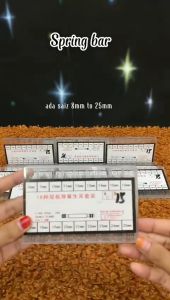 Watch Repair set stainless steel watch band spring bars strap link pins Spring Bar tools 271pcs 8mm-25mm